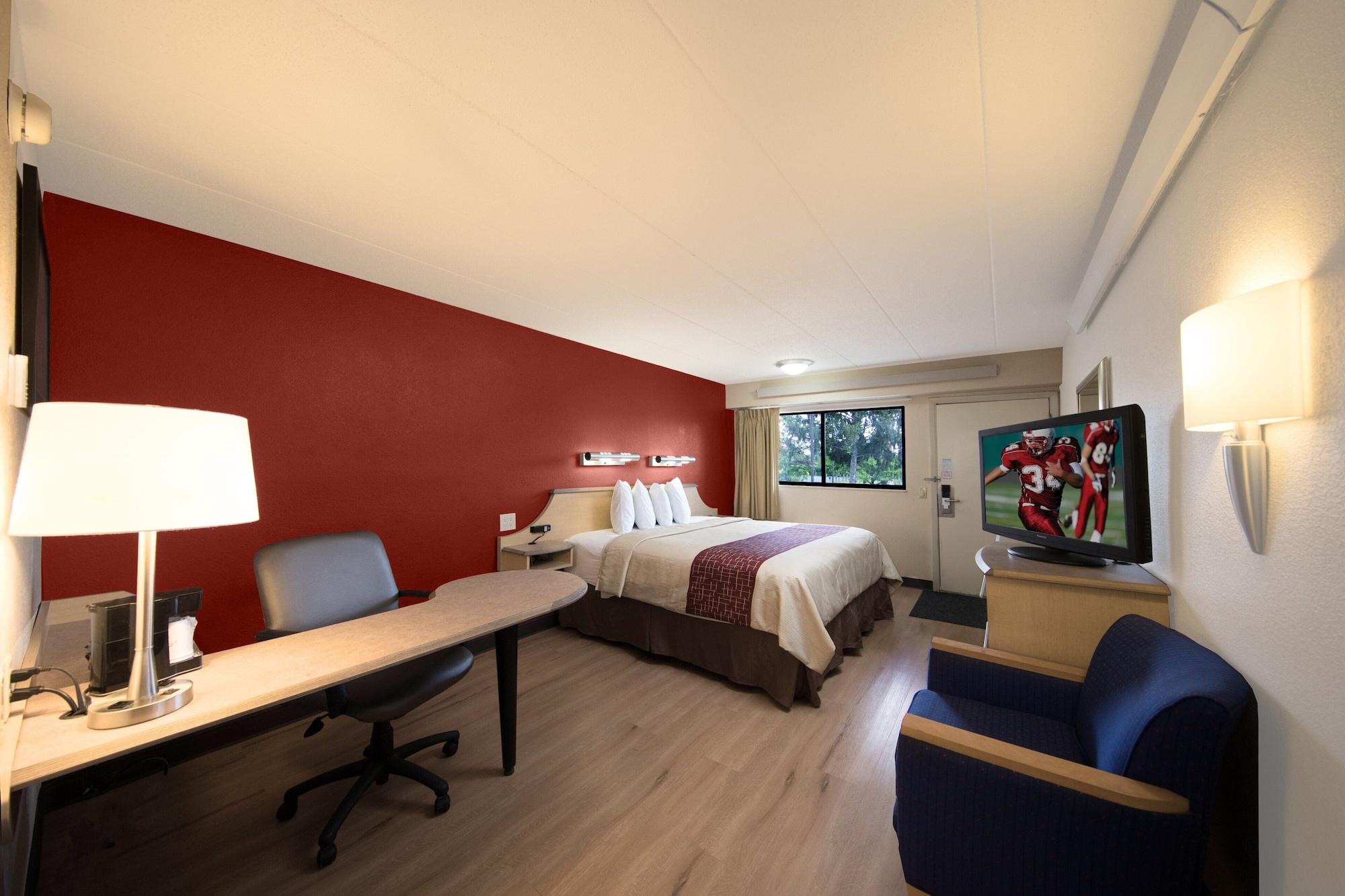 Red Roof Inn Cincinnati Northeast - Blue Ash Exteriér fotografie