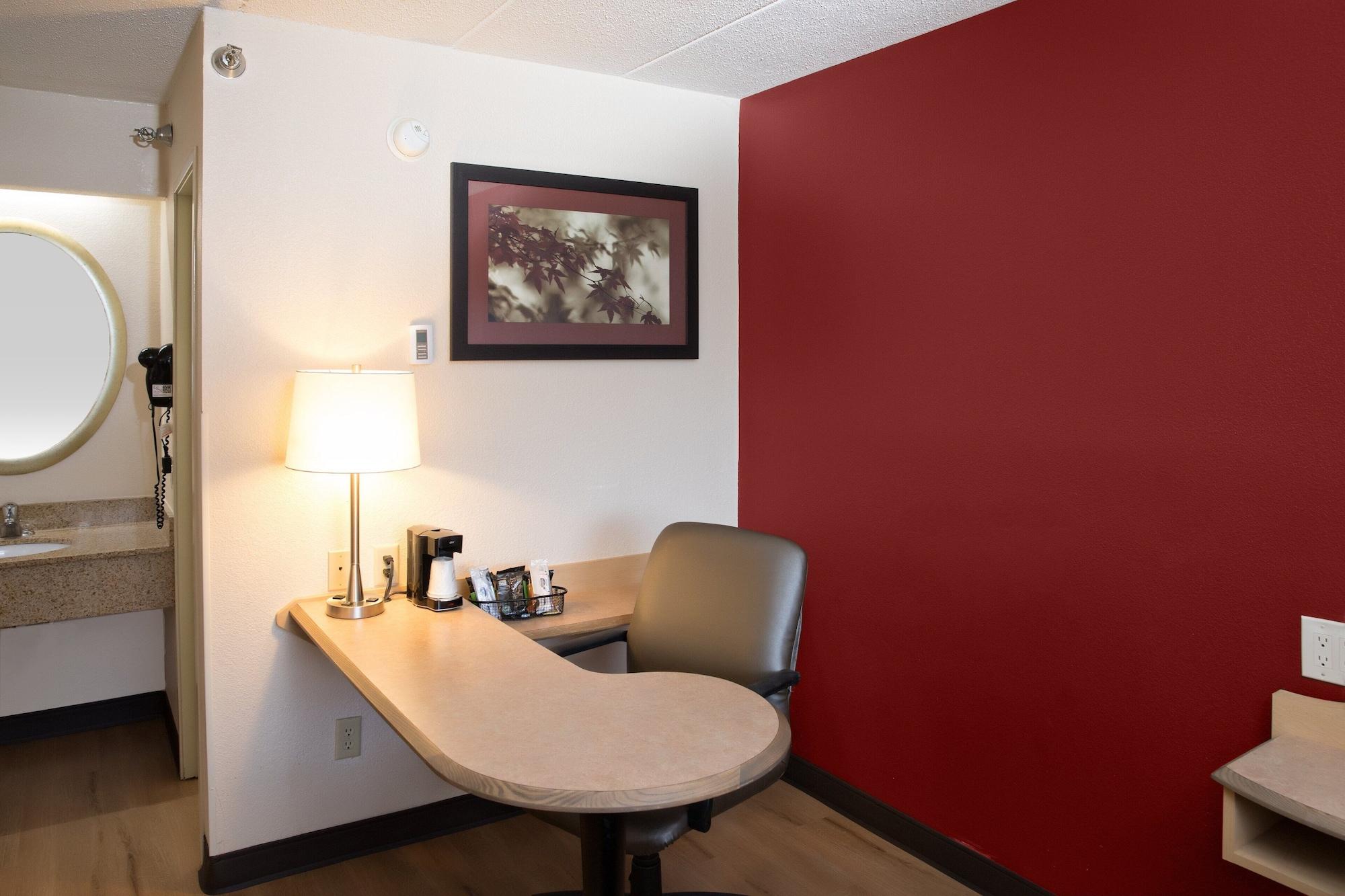 Red Roof Inn Cincinnati Northeast - Blue Ash Exteriér fotografie