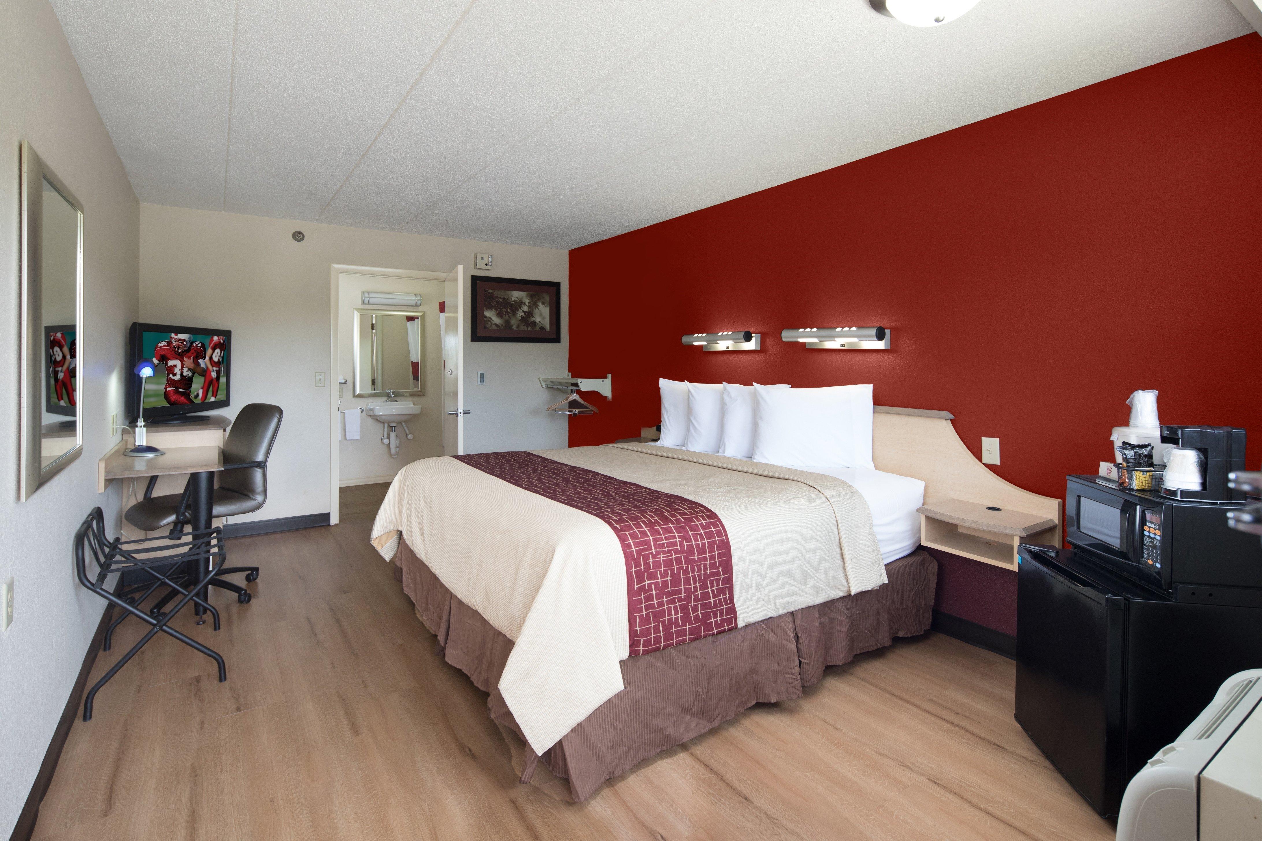 Red Roof Inn Cincinnati Northeast - Blue Ash Exteriér fotografie