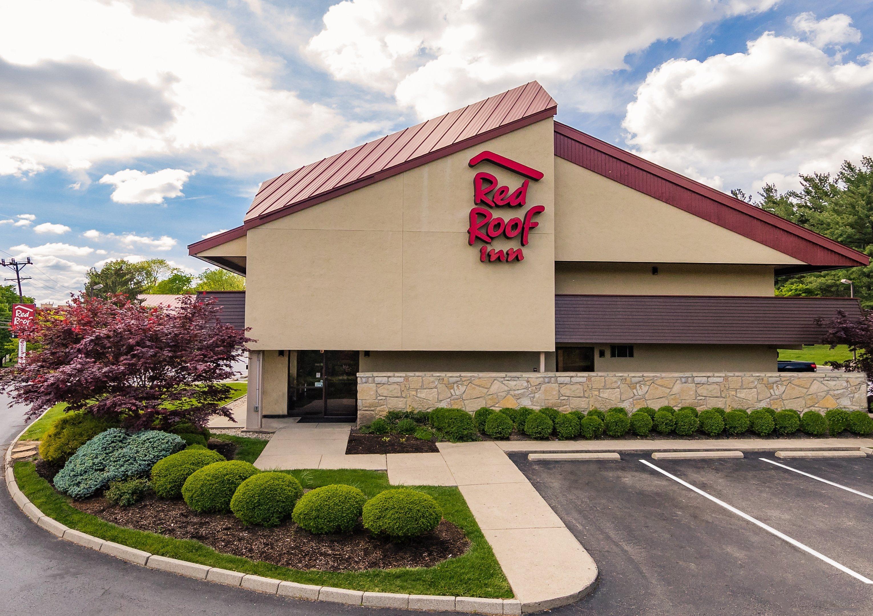 Red Roof Inn Cincinnati Northeast - Blue Ash Exteriér fotografie