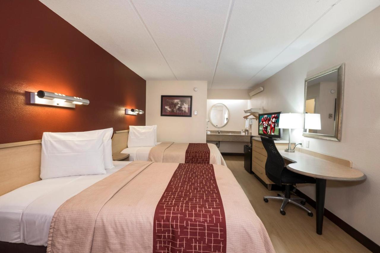 Red Roof Inn Cincinnati Northeast - Blue Ash Exteriér fotografie