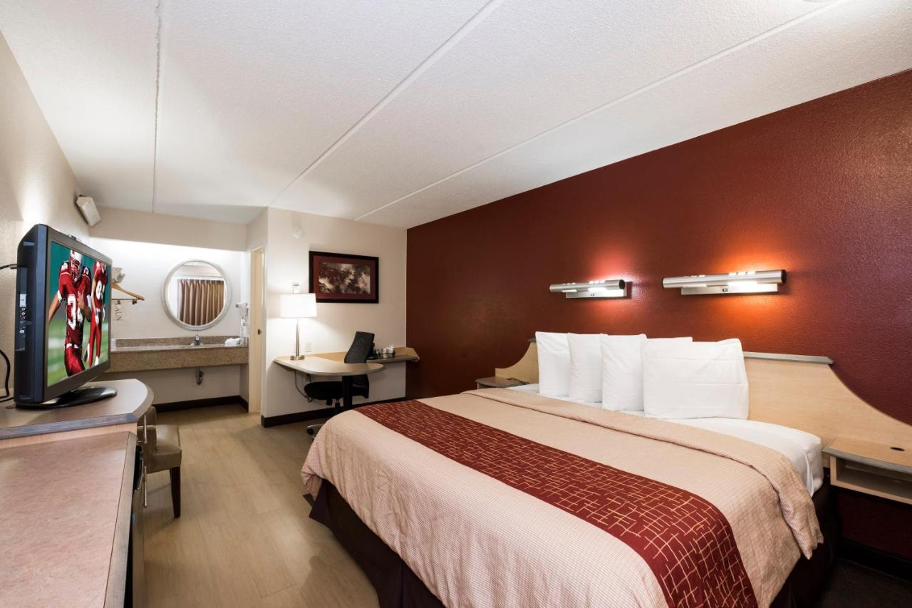 Red Roof Inn Cincinnati Northeast - Blue Ash Exteriér fotografie