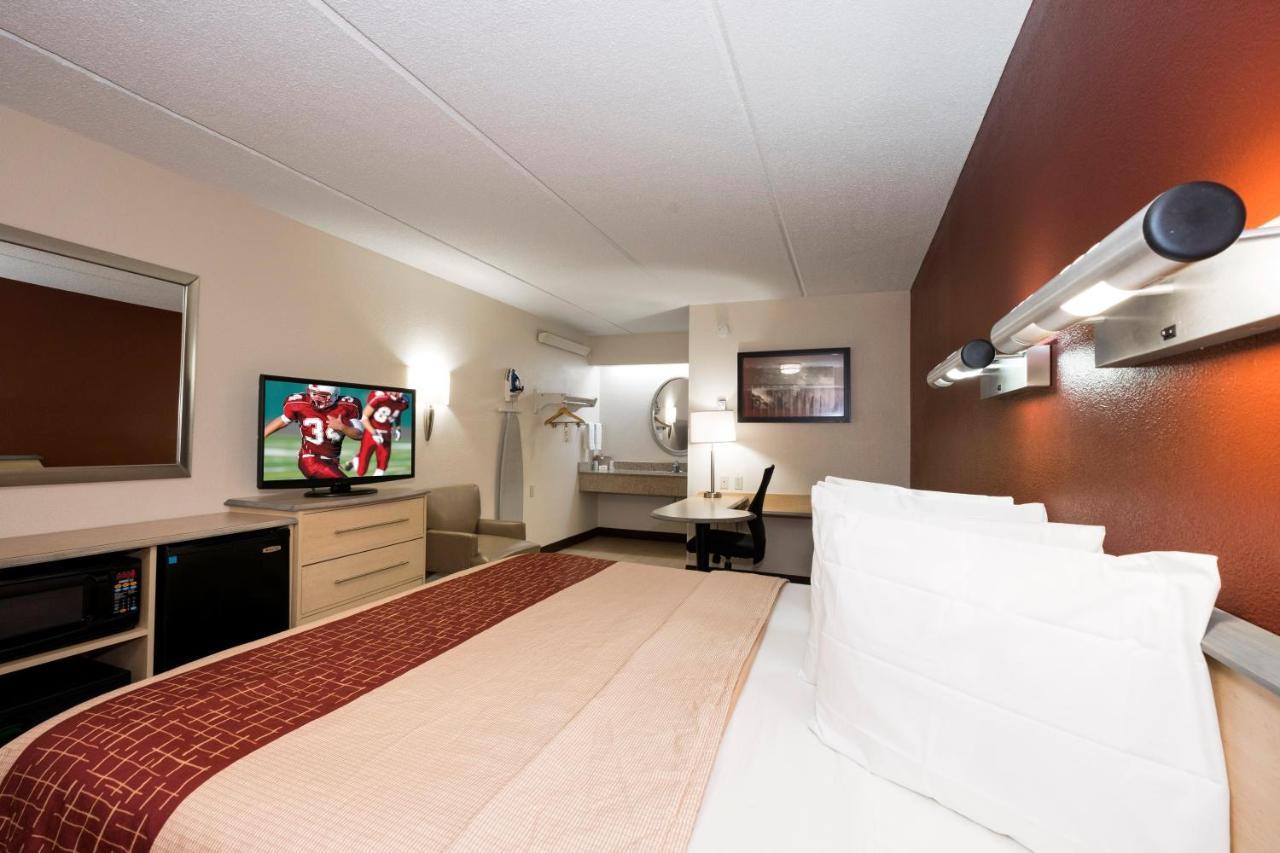 Red Roof Inn Cincinnati Northeast - Blue Ash Exteriér fotografie