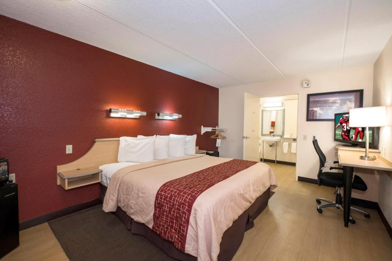 Red Roof Inn Cincinnati Northeast - Blue Ash Exteriér fotografie