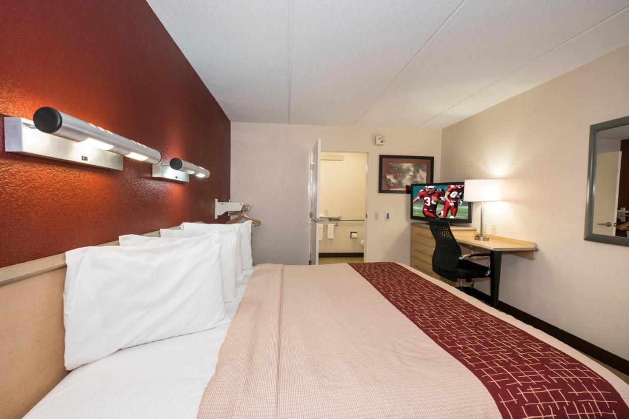 Red Roof Inn Cincinnati Northeast - Blue Ash Exteriér fotografie
