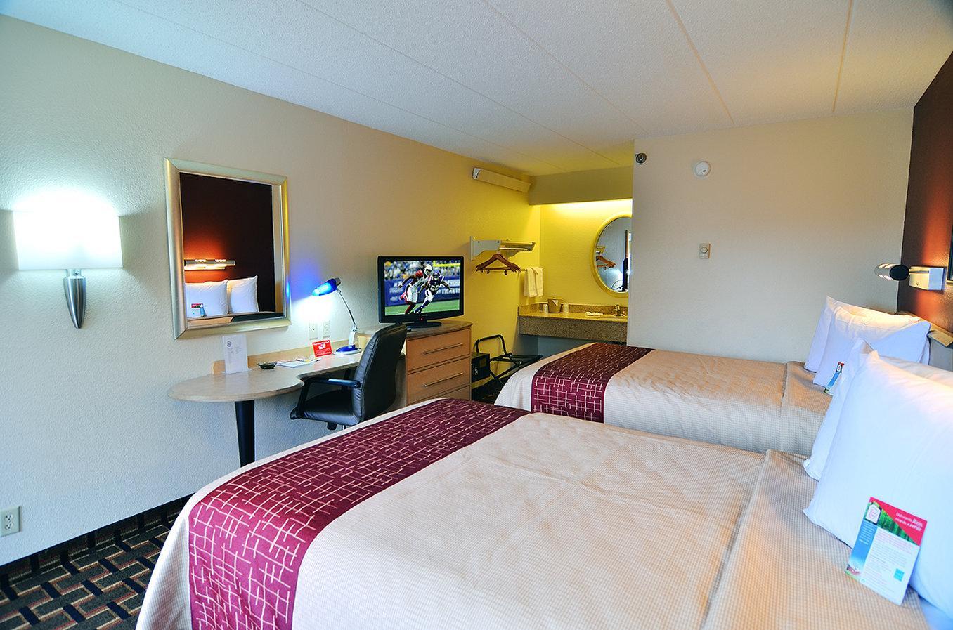 Red Roof Inn Cincinnati Northeast - Blue Ash Exteriér fotografie