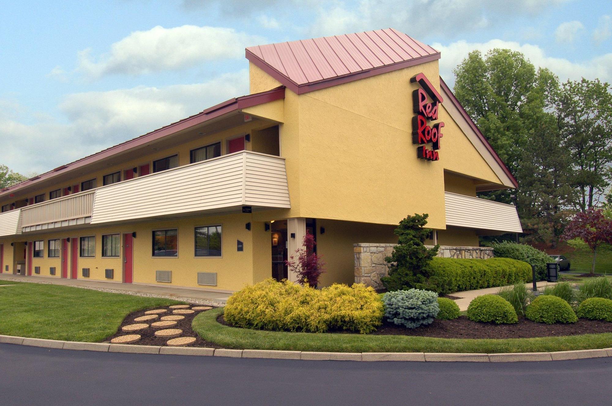 Red Roof Inn Cincinnati Northeast - Blue Ash Exteriér fotografie