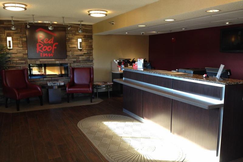 Red Roof Inn Cincinnati Northeast - Blue Ash Exteriér fotografie