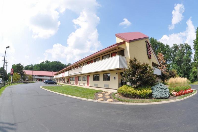 Red Roof Inn Cincinnati Northeast - Blue Ash Exteriér fotografie