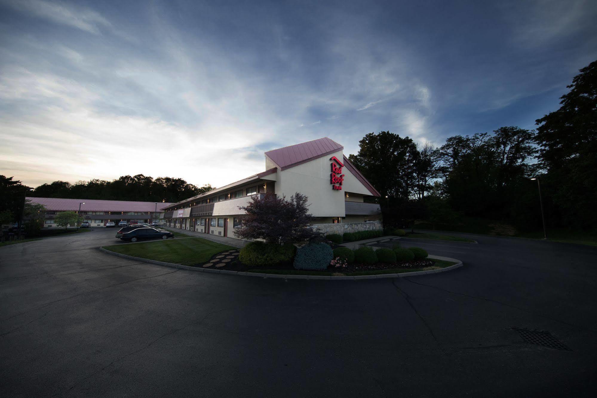 Red Roof Inn Cincinnati Northeast - Blue Ash Exteriér fotografie