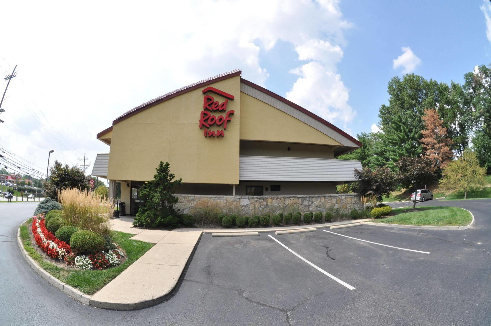 Red Roof Inn Cincinnati Northeast - Blue Ash Exteriér fotografie