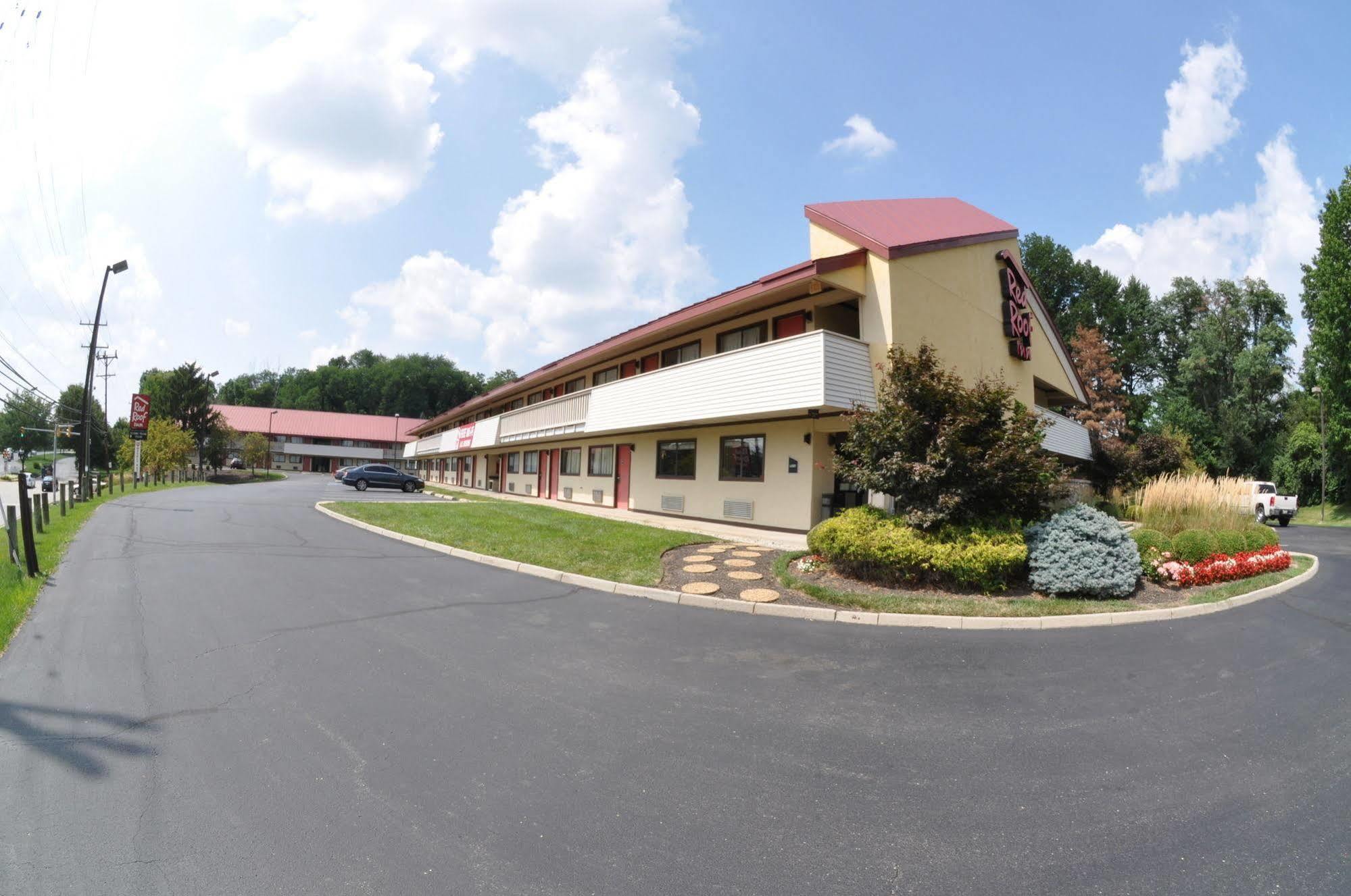 Red Roof Inn Cincinnati Northeast - Blue Ash Exteriér fotografie