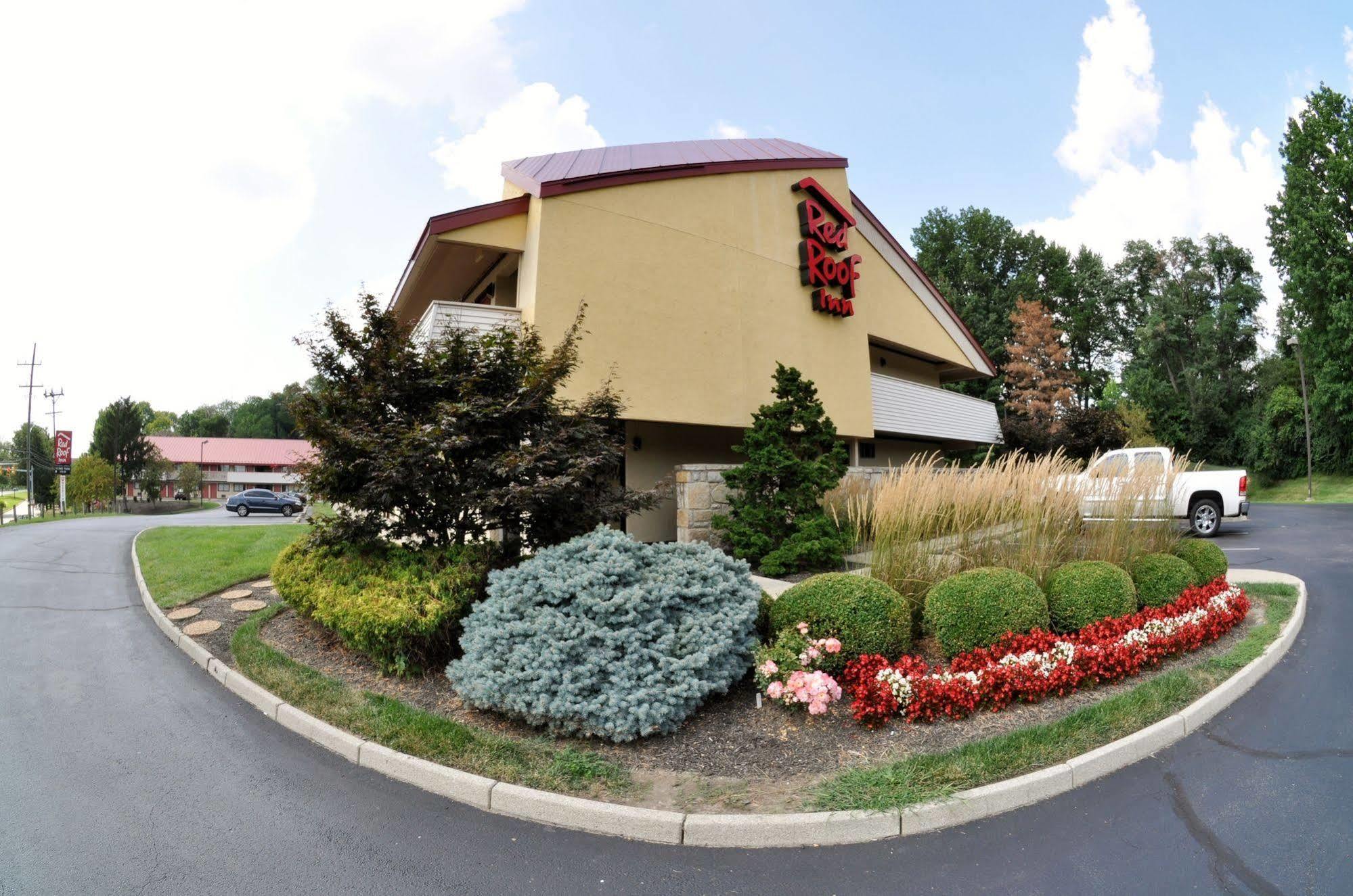 Red Roof Inn Cincinnati Northeast - Blue Ash Exteriér fotografie