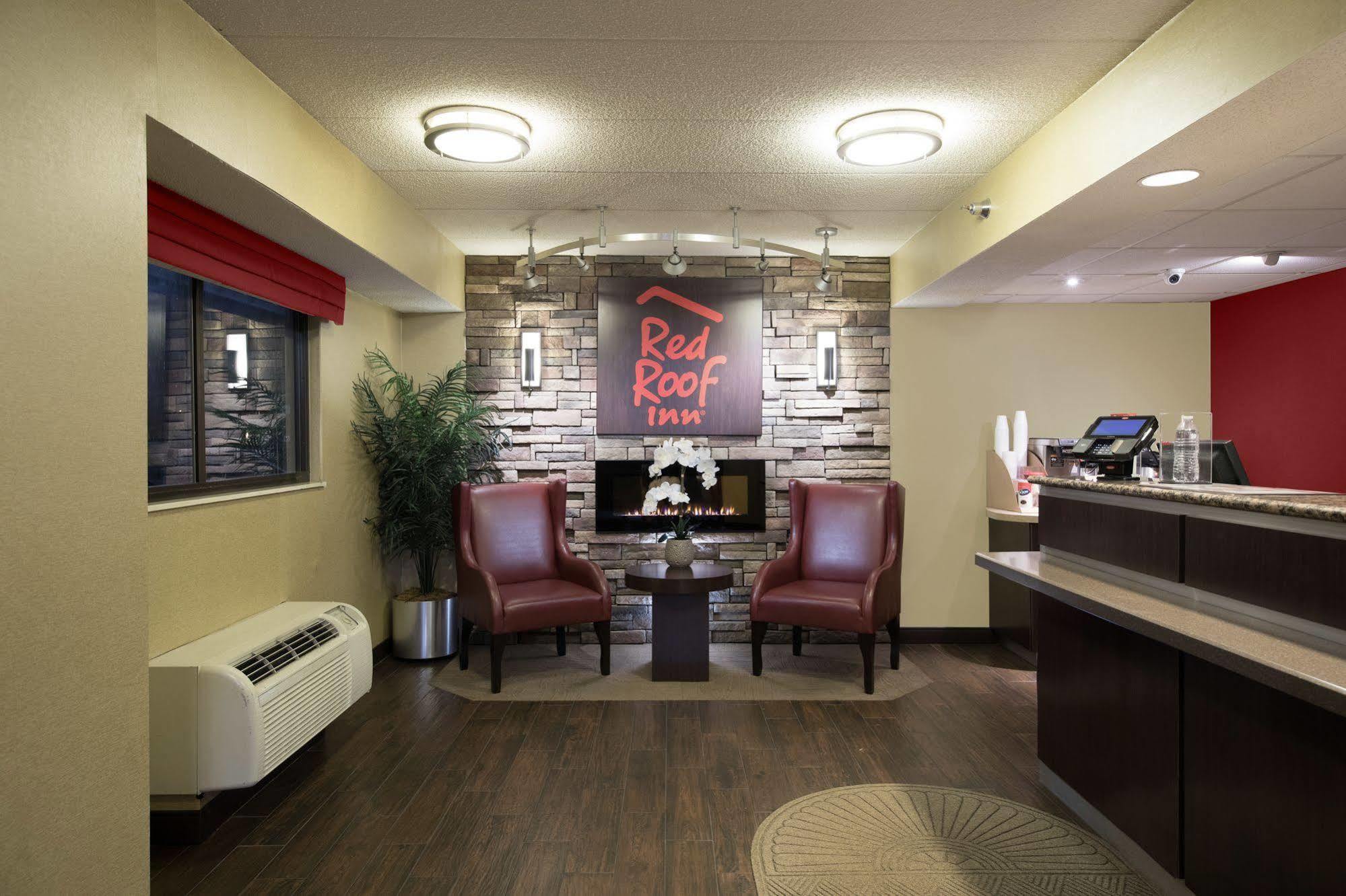 Red Roof Inn Cincinnati Northeast - Blue Ash Exteriér fotografie